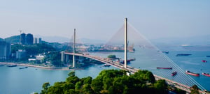 Cầu Bãi Cháy Panorama