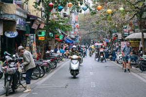 Đường phố Hà Nội