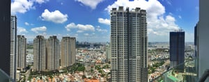 The View from my balcony