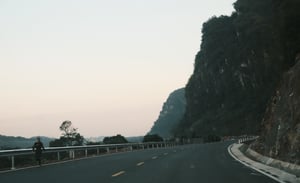 Đường đèo lên Sơn La