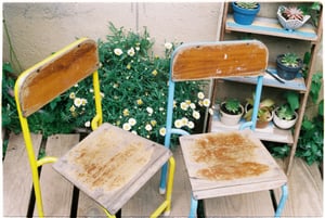 The old chairs