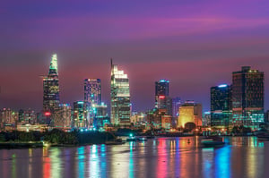 Saigon by night