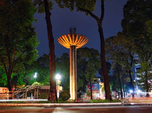 Hồ con rùa, Quận 1