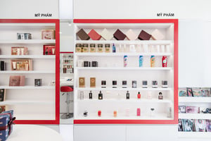 Cosmetic Display Stand