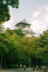 Lâu đài Osaka