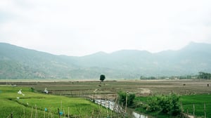 Phong cảnh trên đường đi Đắk Lắk