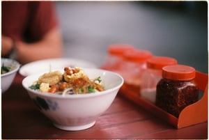 Một tô cơm hến