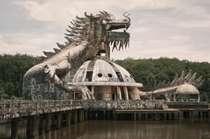 Công viên Thủy Tiên tại Huế