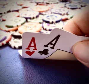 A pair of Aces
