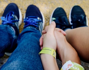 Hand in hand