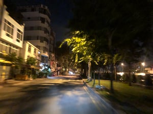 Driving into darkness