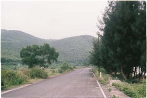 Một con đường vắng