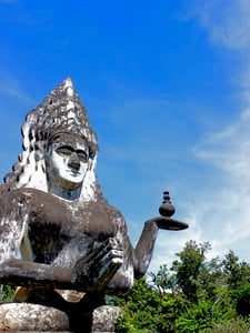 Buddha Park, Vientiane Laos