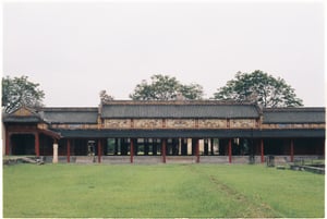 Trường lang - Đại nội Huế