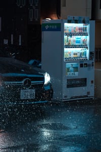 Máy bán nước tự động