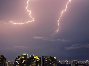 Tia sét / Lightning / Thunder Bolt