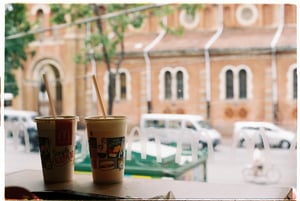 McDonald's view nhà thờ Đức Bà
