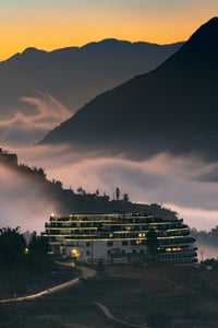 Khách sạn "ruộng bậc thang" Pao's Sapa Leisure