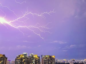 Tia sét / Lightning / Thunder Bolt