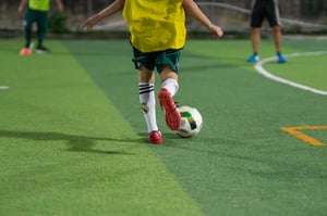 Passing the ball