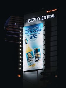 Billboard Saigon Chill - "Nhẹ Chill Đậm Chất"