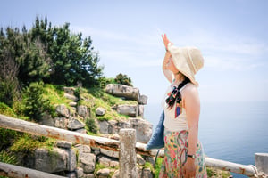 Girl Travel Summer