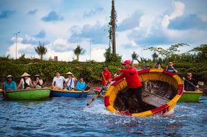 Biểu diễn thuyền thúng
