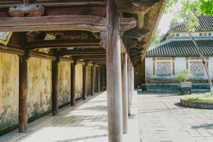 Một góc Kinh Thành Huế