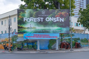 Bảng quảng cáo billboard Dự án Eco Retreat Forest Onsen