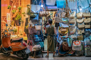 Cửa hàng giỏ thủ công