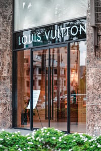Louis Vuitton Store Gate