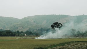 Phong cảnh nông thôn ở Đắk Lắk