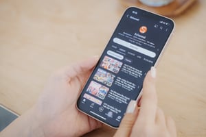 Watching videos on phone