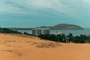 Đồi hồng, Mũi Né