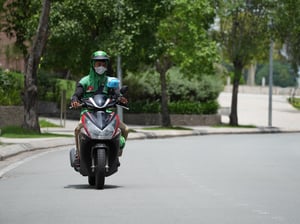 Tài xế công nghệ GoJek