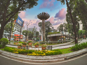 Vòng xoay Hồ Con Rùa