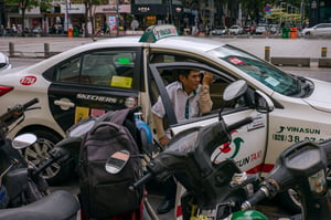 Vinasun Taxi Driver