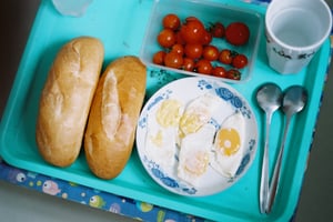 Món bánh mì trứng ốp la