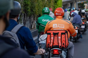 Shopee Food Grab Driver