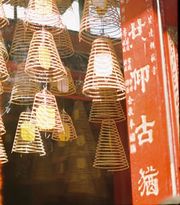 Những khoanh nhang trầm