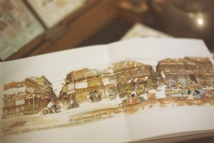 Sketchbook đường phố Việt Nam