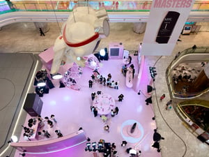Booth Activation trong Trung tâm Thương mại