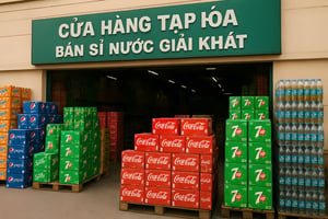 Beverate Wholesaler Store