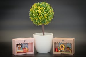 Cry Baby Sad Club Characters Mystery Box