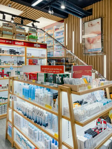 A cosmetics store
