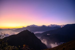 Đỉnh núi Muối
