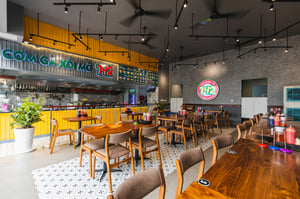 Cơm gà Xối mỡ 142