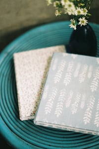 Handmade vintage notebooks