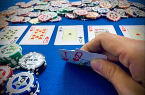 A setup hand