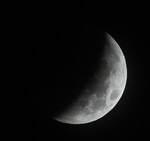 Waxing Crescent Moon